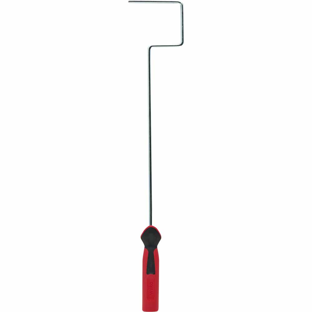 Wilko Paint MiniRoller Frame 4 inch Long Reach for Small or Hard to