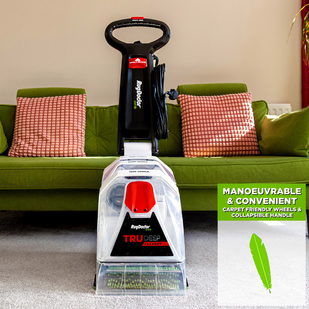 Rug Doctor TruDeep Carpet Cleaner High Traffic Bundle Image 4