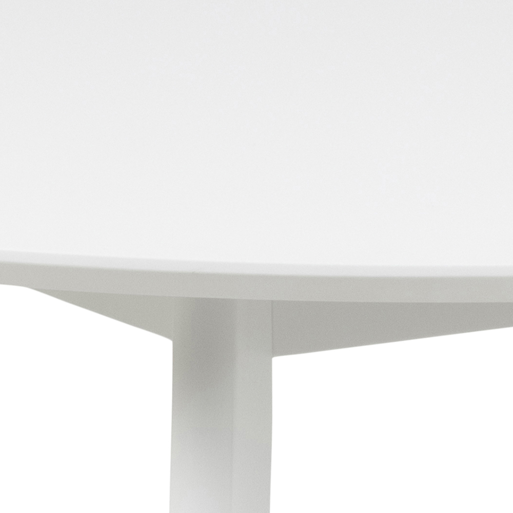 Florence Roxby Round Dining Table White Image 7