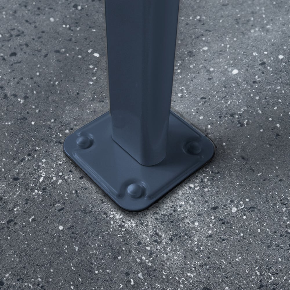 Palram Canopia Sierra Grey and Clear 3 x 7.3m Patio Cover Image 2