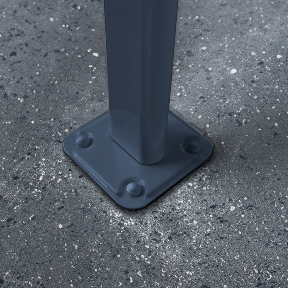 Palram Canopia Sierra Grey and Clear 3 x 4.25m Patio Cover Image 2