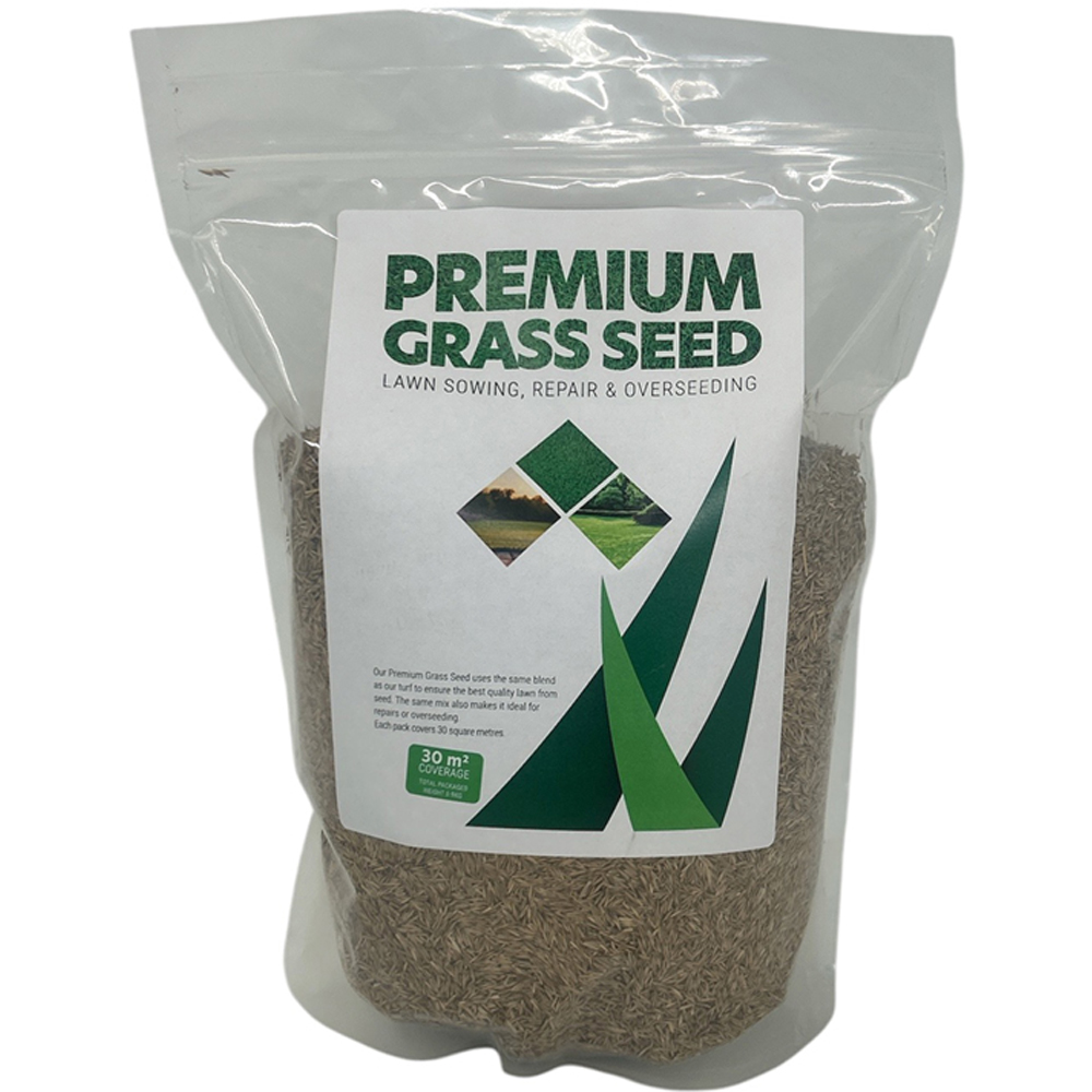 Harrowden Lawn Seed 900g Image 1