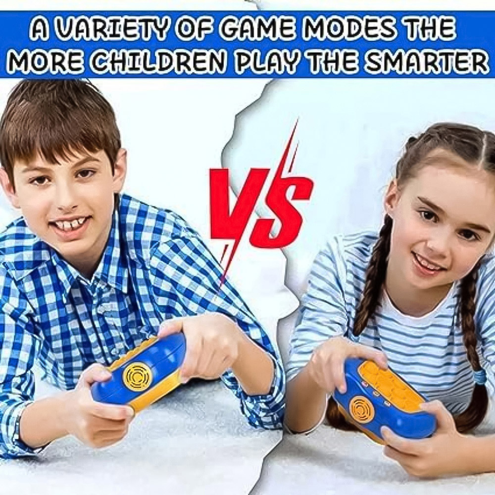 Alivio Blue Quick Push and Pop Sensory Fidget Toy Image 5