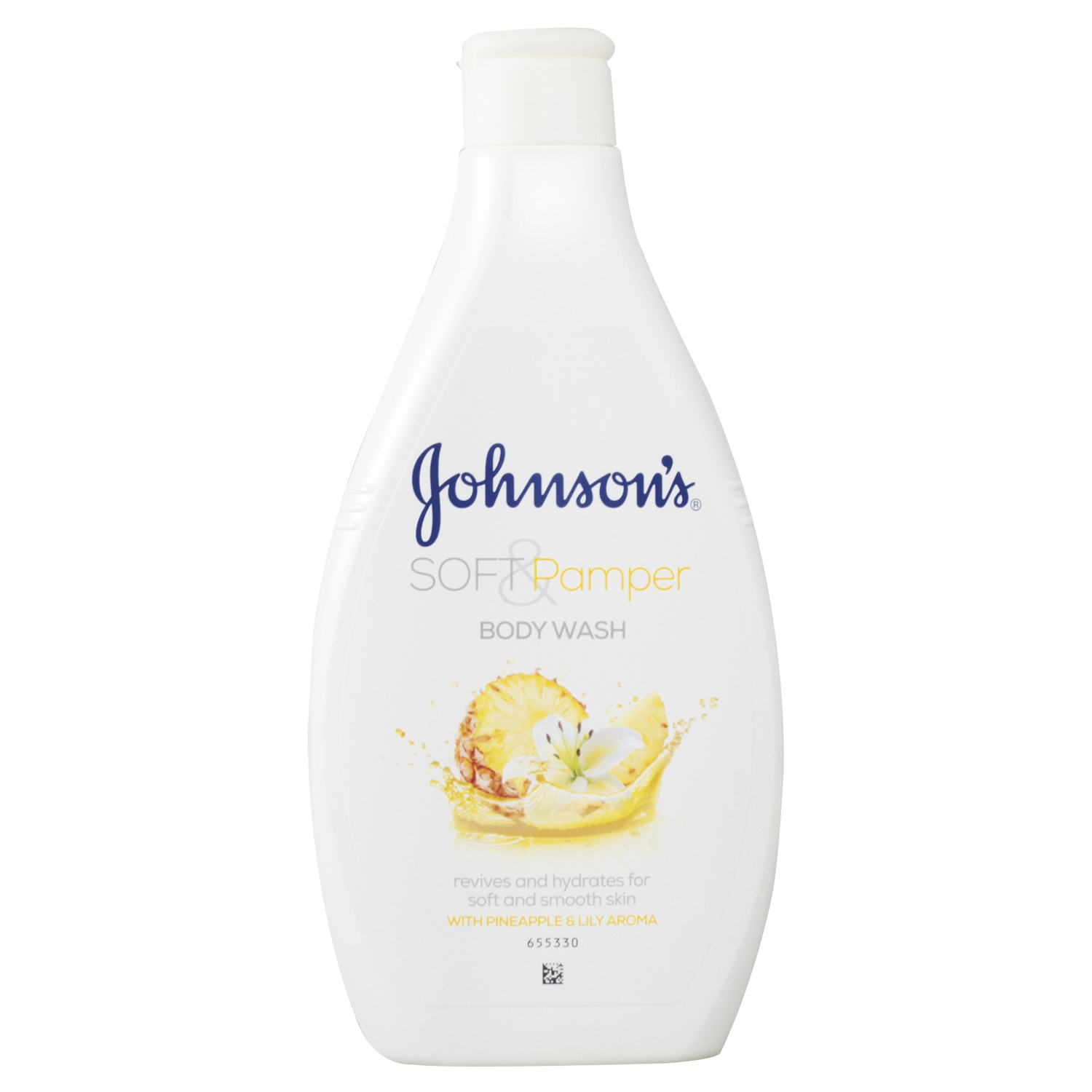 Johnson & Johnson Soft and Pampering Bodywash Image