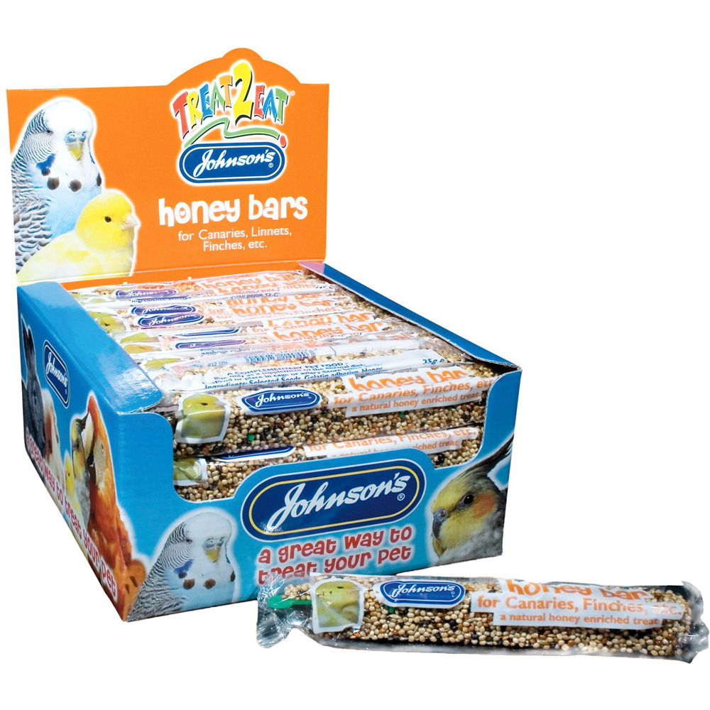 Treat2Eat Honey Bar for Canaries Image