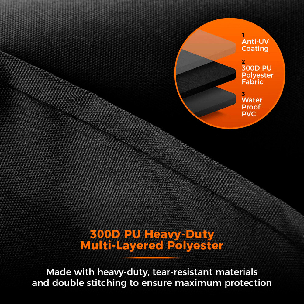 Tower Wood Burner Chiminea Weatherproof Protective Cover Image 5