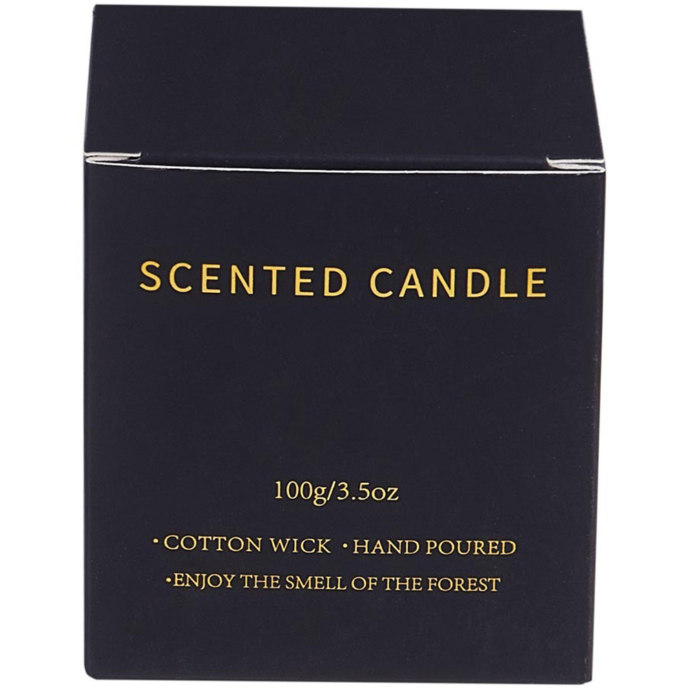 H&O Direct Lavender Soy Wax Scented Candle Image 3