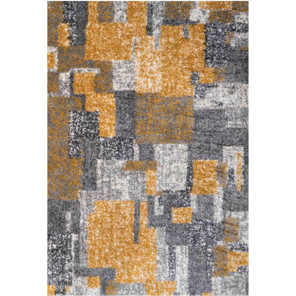 Kukoon Alder Ochre Shaggy Rug 240 x 330cm Image 2