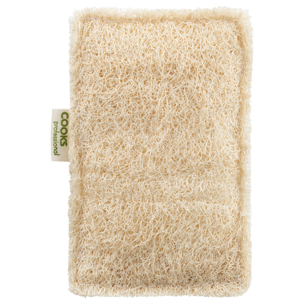 Cooks Professional Pack of 6 Eco Sponge with Scourer Image 5