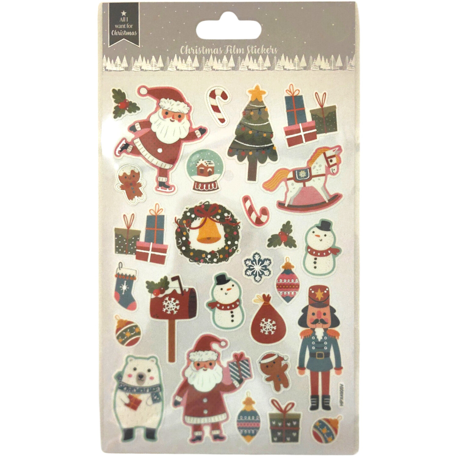 Christmas Film Stickers Image 1
