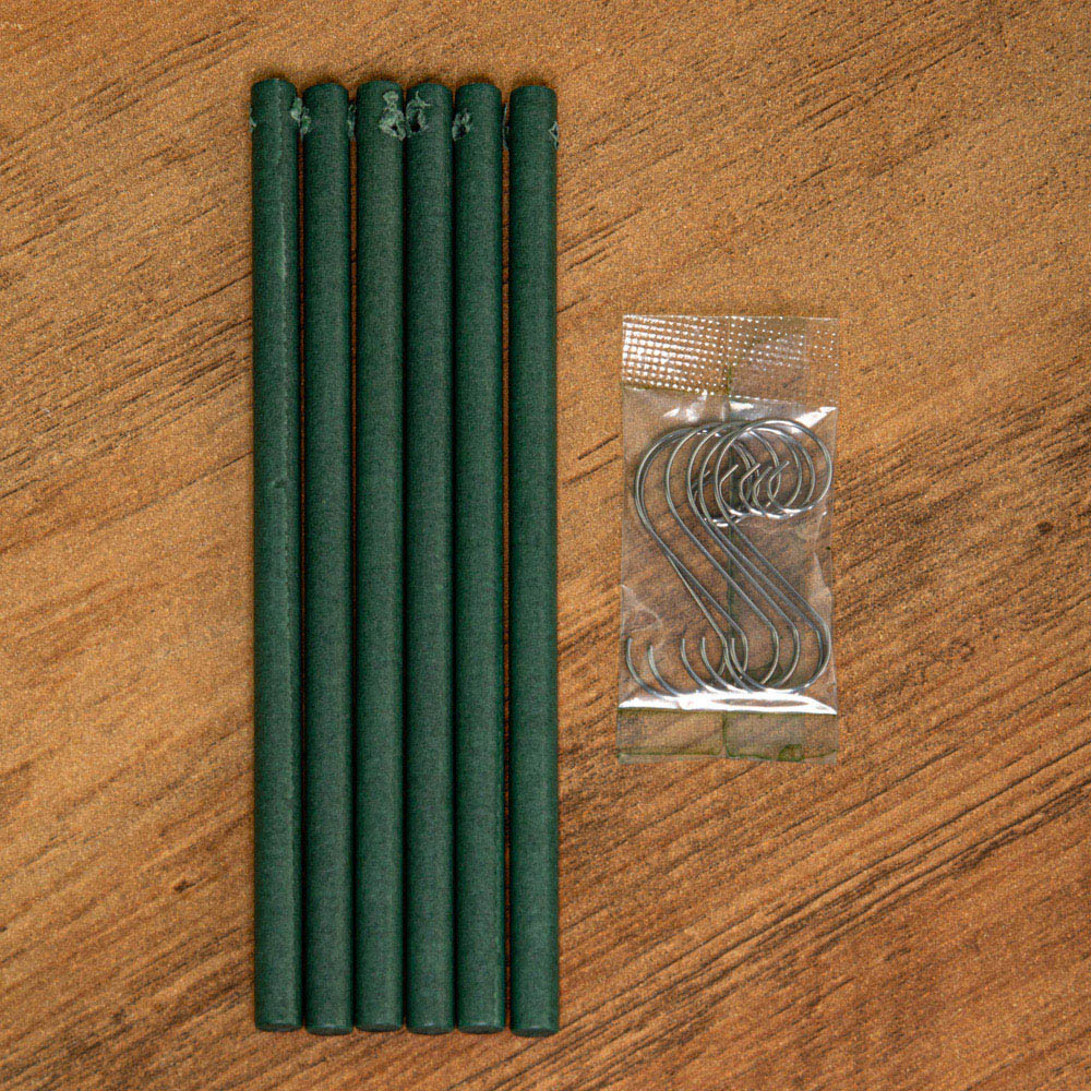 Samuel Alexander Snowberry Pine Scentsicles Hanging Sticks 6 Pack Image 5