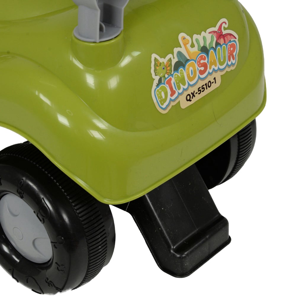 MoVe Toddler My First Green Dino Ride On Push Car Image 6