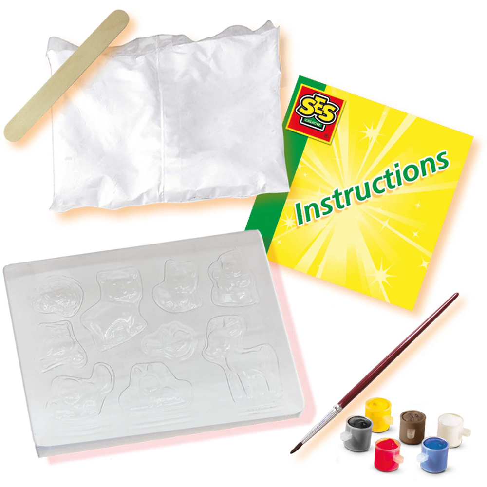 SES Creative Casting and Painting Forest Animals Set Image 2