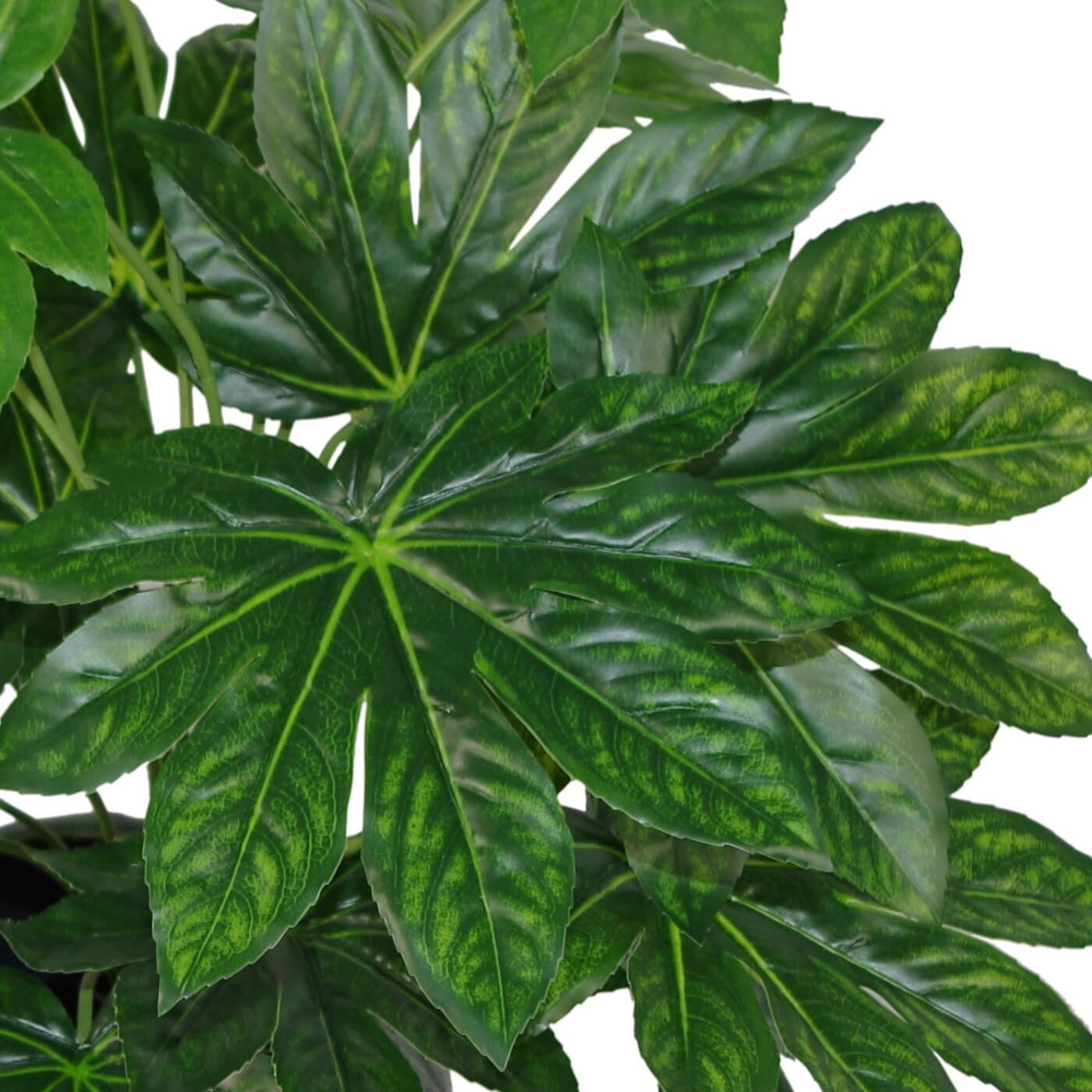 Leaf Evergreen Japanese Aralia Artificial Plant Pot 60cm Image 3