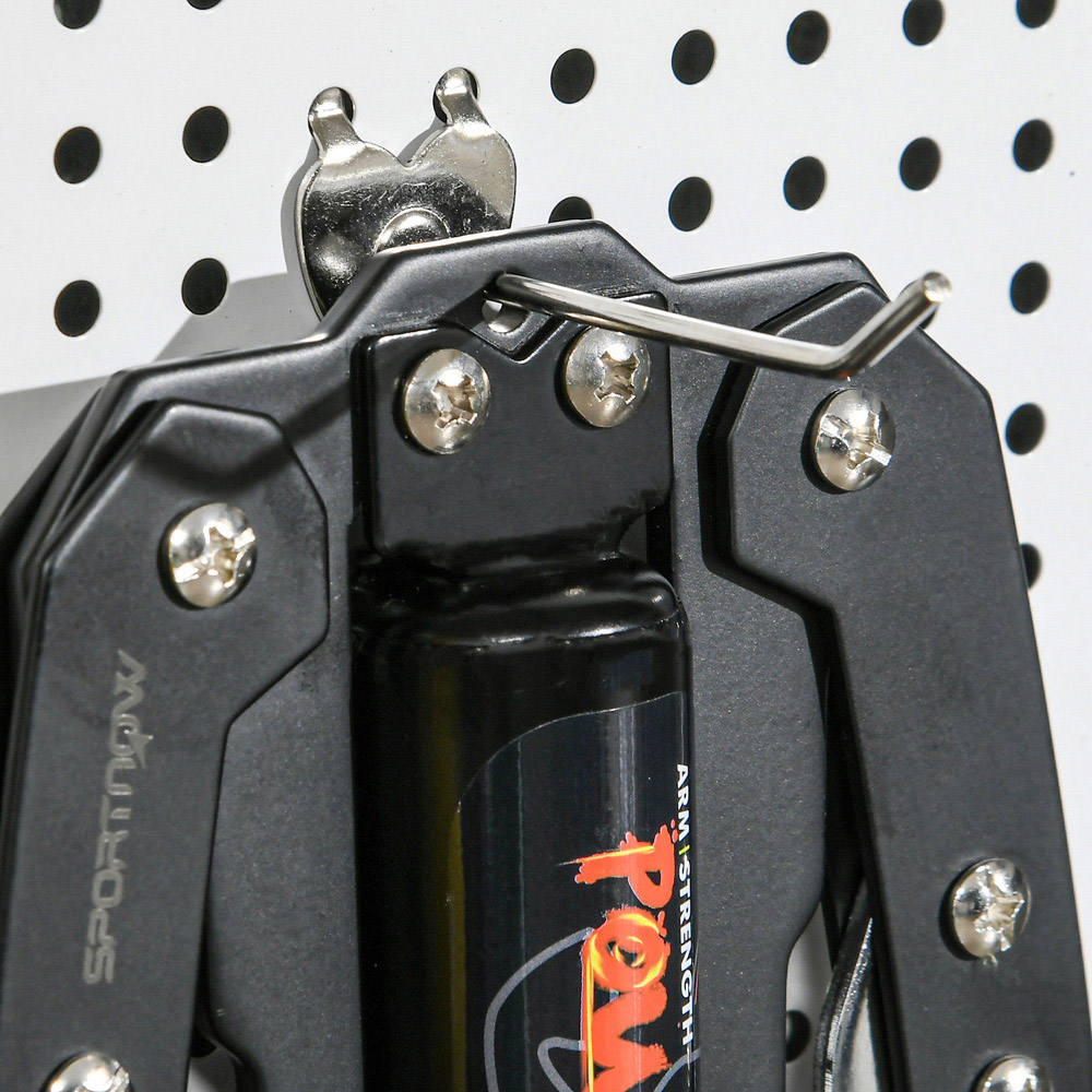 SPORTNOW Hydraulic Chest Expander with 10-200kg Resistance Image 3