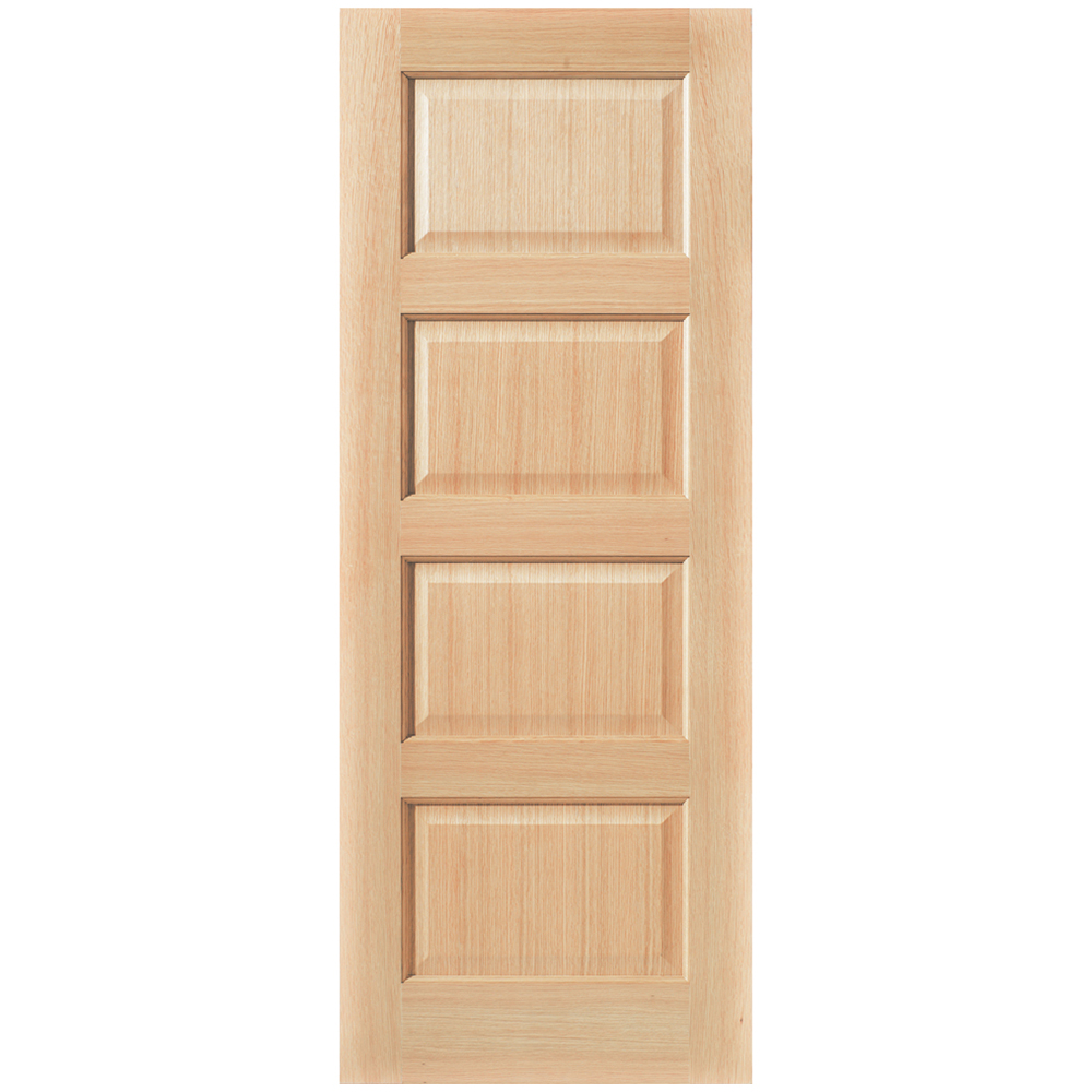 JB Kind Mersey Classic Oak Internal Door 1981 x 838mm Image 1