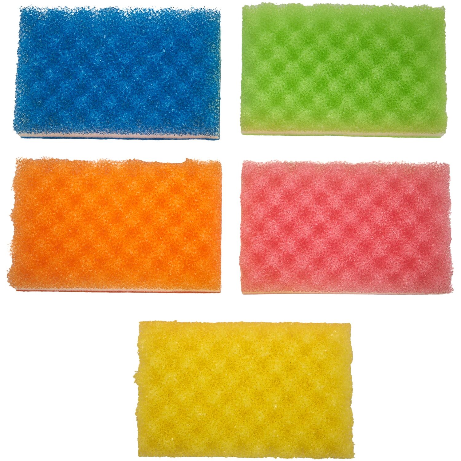 My Home 3 Layer Sponges 5 Pack Image 3