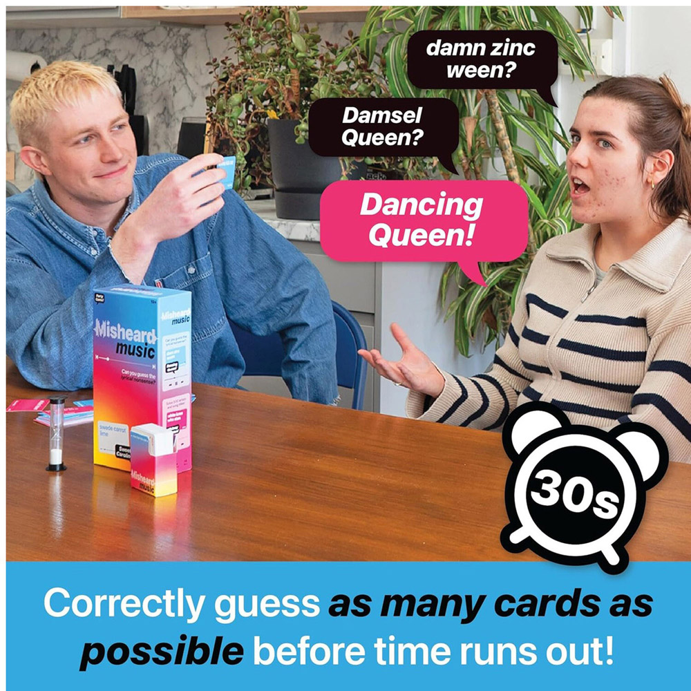 Misheard Music Party Game Image 4