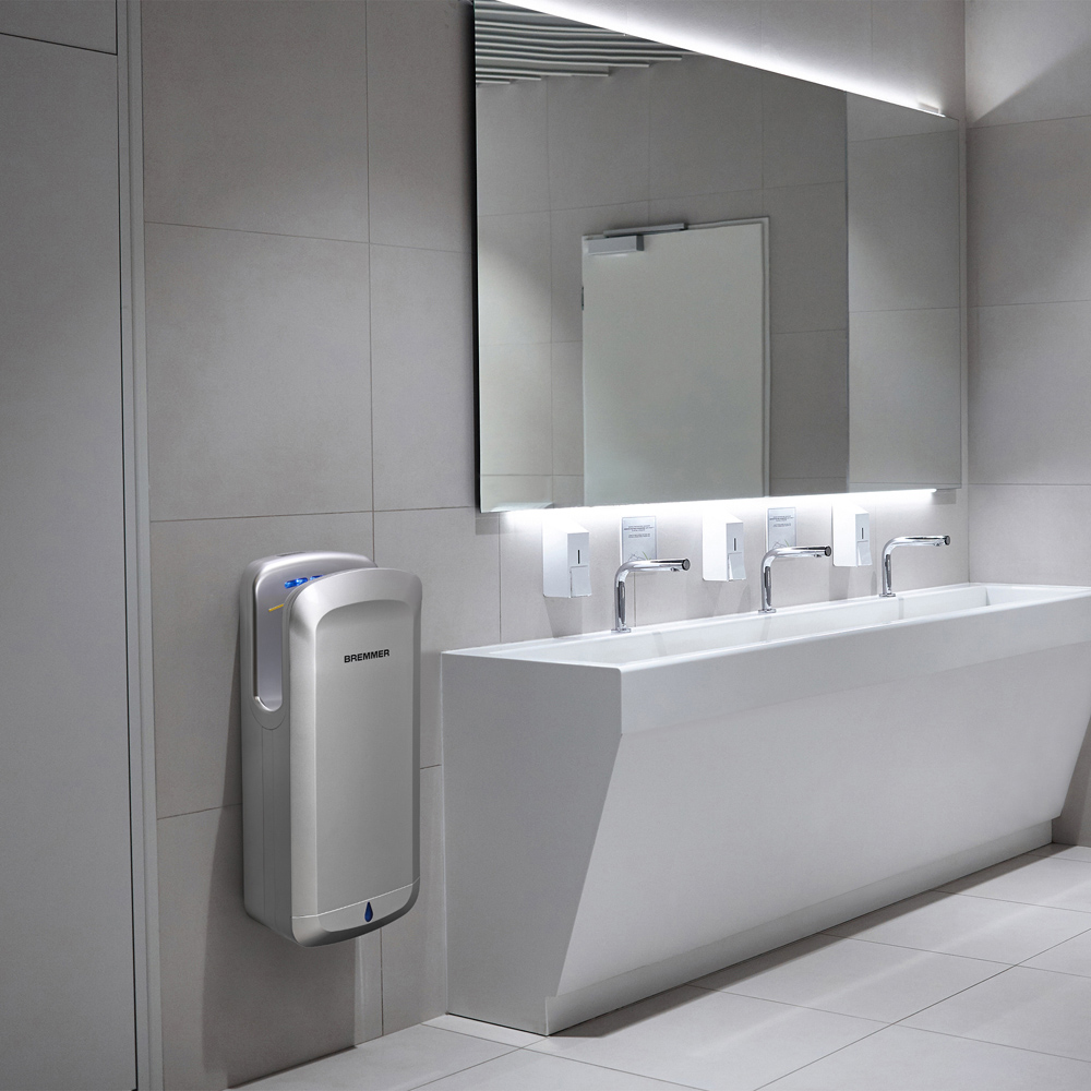 Bremmer Prime Blade Silver Hand Dryer Image 2