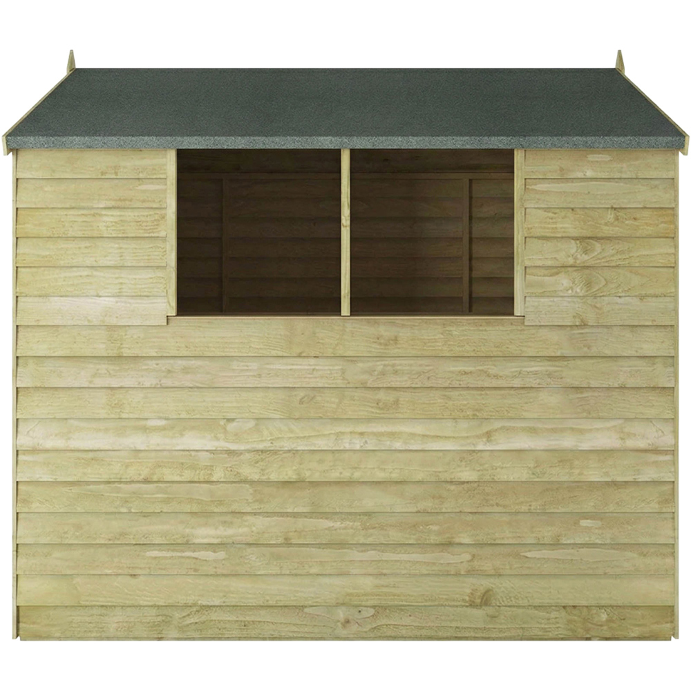 Mercia 7 x 5ft Overlap Apex Shed Image 5