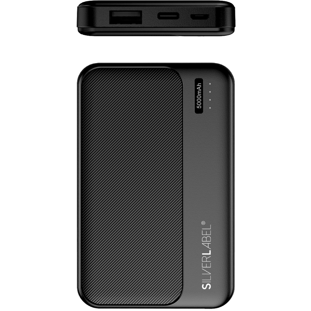 SilverLabel E71022250 Black Power Bank 5000mAh Image 3