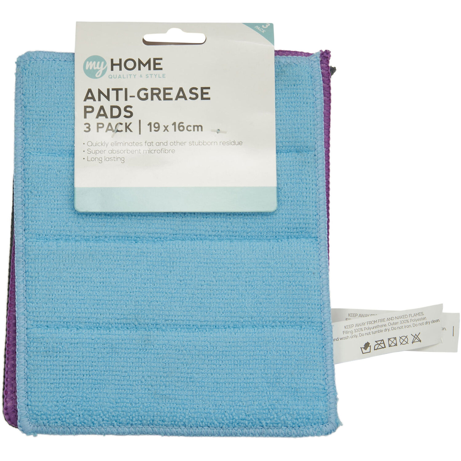 Pack of 3 Anti Grease Pads Image 1