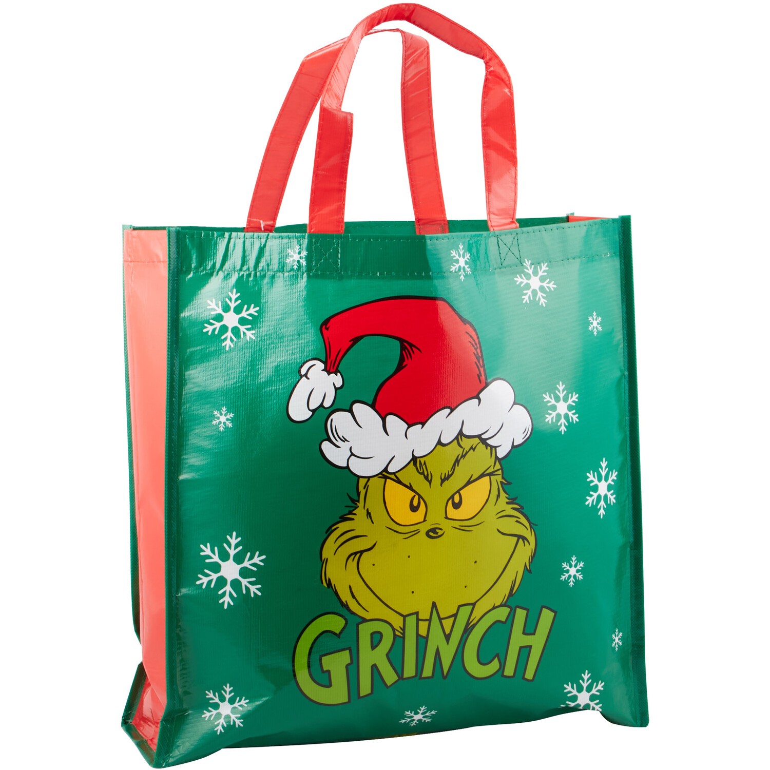 Grinch Christmas Shopper Bag Image 5