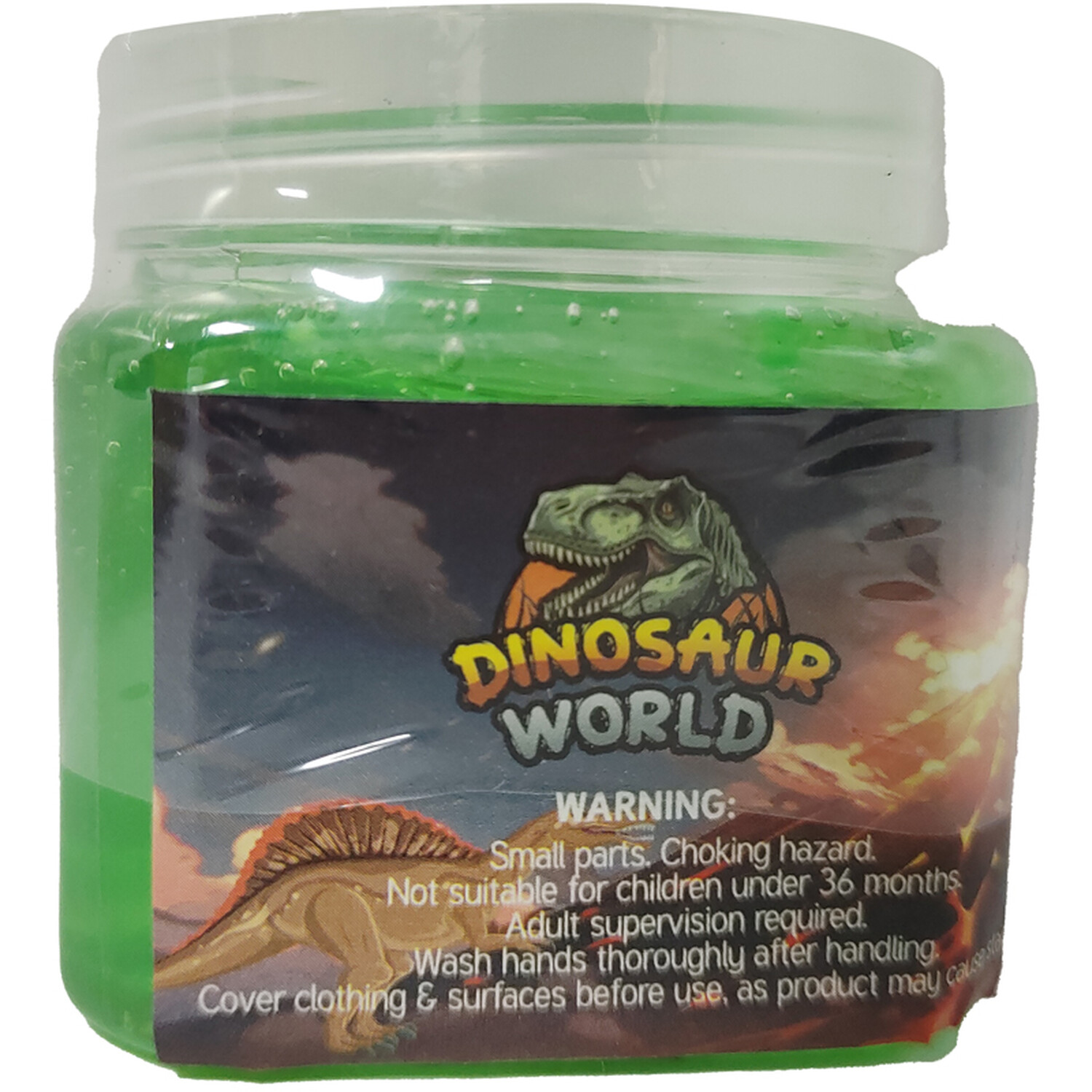 Dinosaur World Slime - Multicolour Image 2