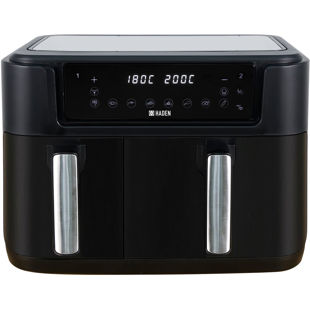 Haden Black 9.5L Dual Air Fryer Image 1
