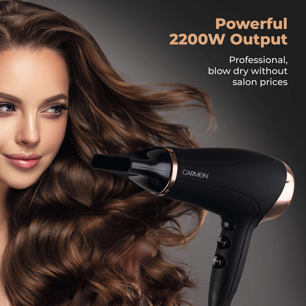 Carmen Noir 2 Hair Dryer Image 5
