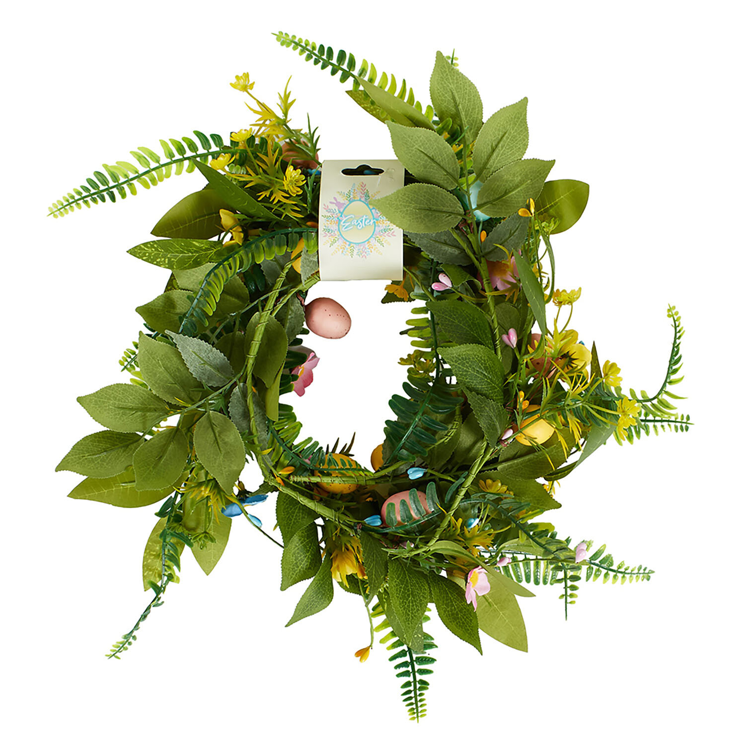 Small Easter Garland - Multicolour Image 2