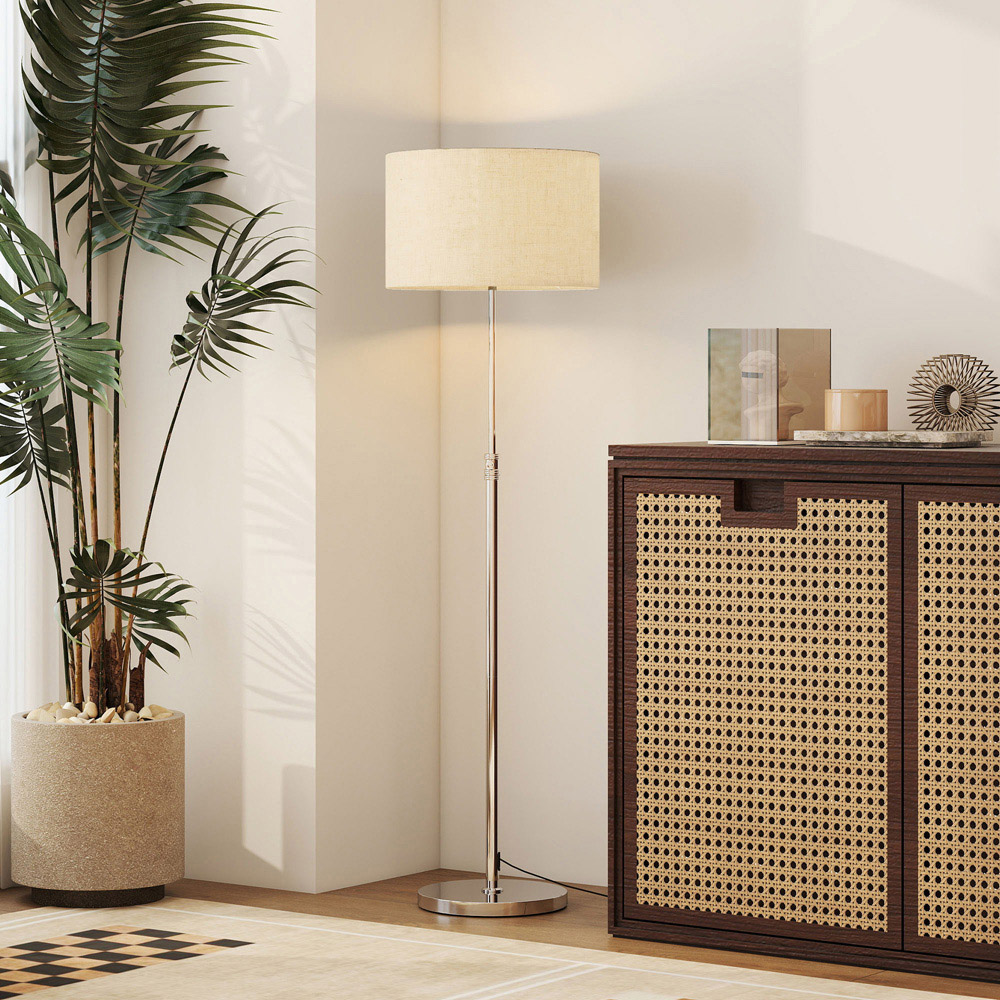 HOMCOM Dimmable Standing Floor Lamp Image 4