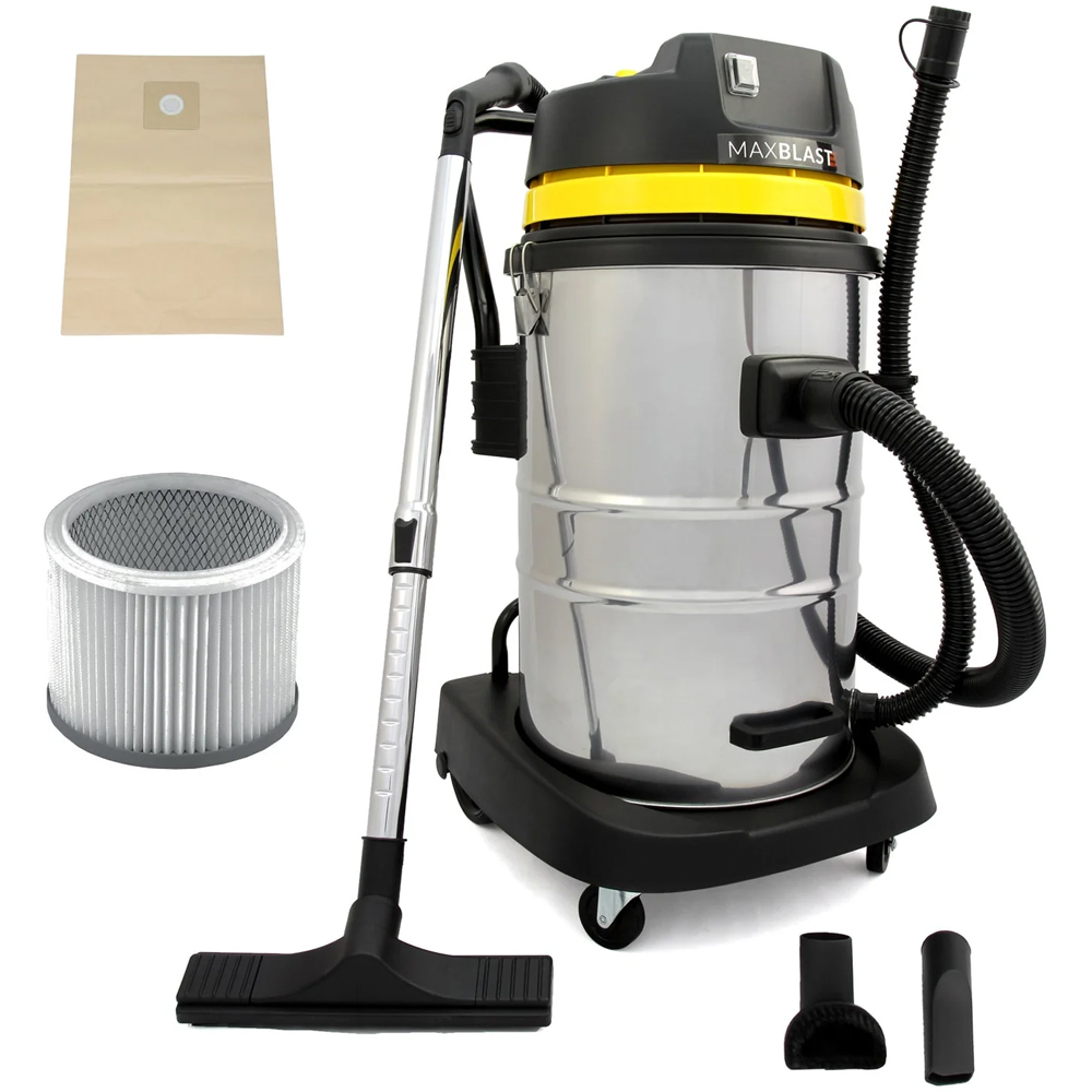 Maxblast Industrial Vacuum Cleaner 60L Image 5