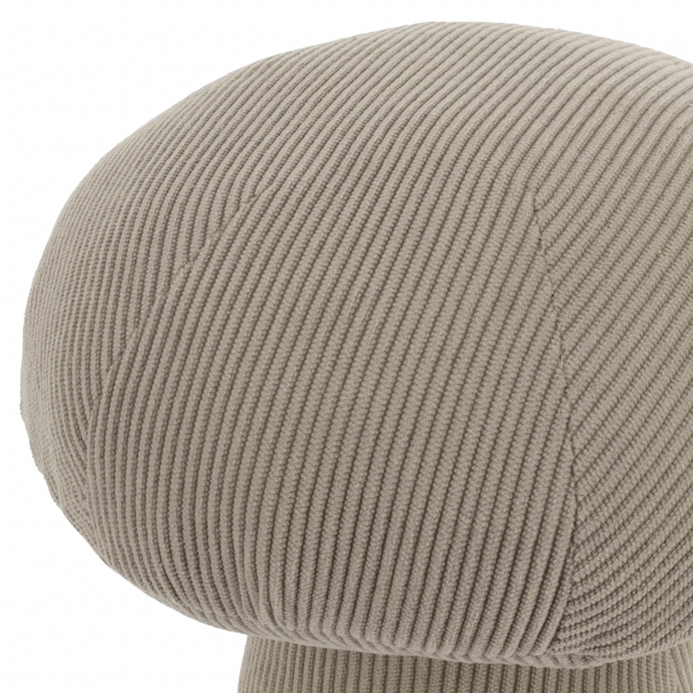 Wylder Nature Cord Mushroom Taupe Door Stop Image 4