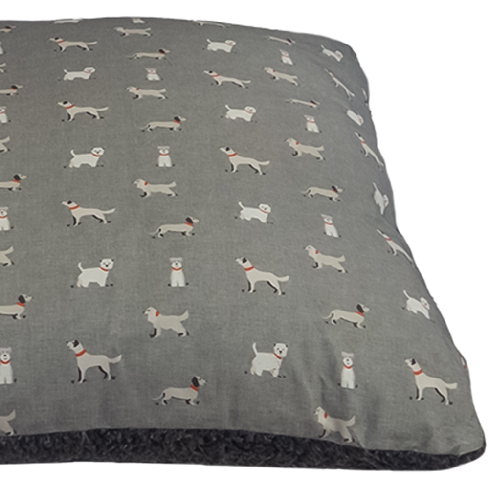 Snug & Cosy Large Townsend Print Dog Lounger Bed Image 3