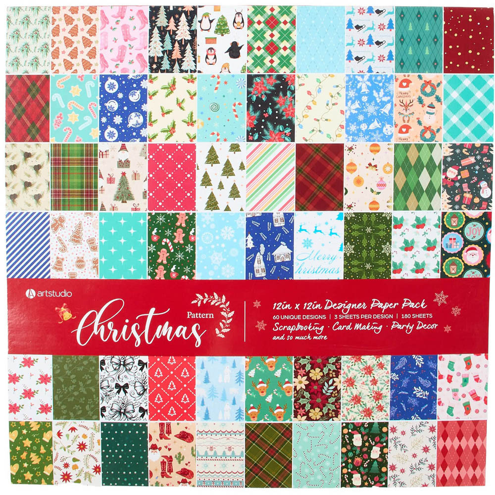 Ultimate Christmas Paper Pad Image 1