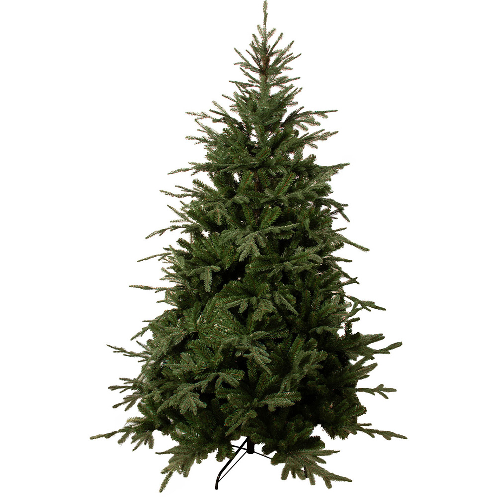 Farleigh Fir Christmas Tree Green 7.5ft Image 1