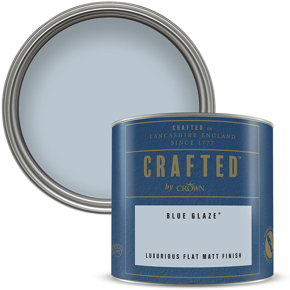 Crafted Tester 125ml - Blue Glaze Image 4