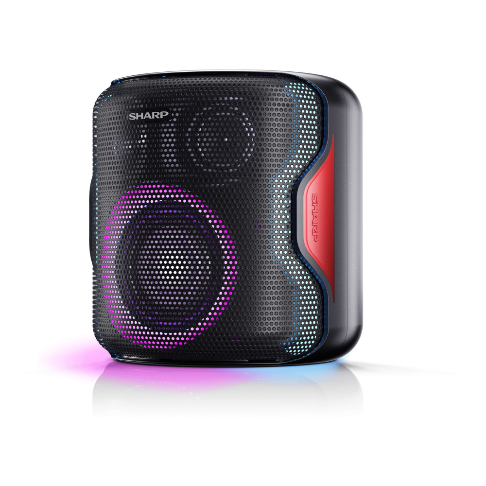 Sharp Black and Red Party Speaker 130W Image 4