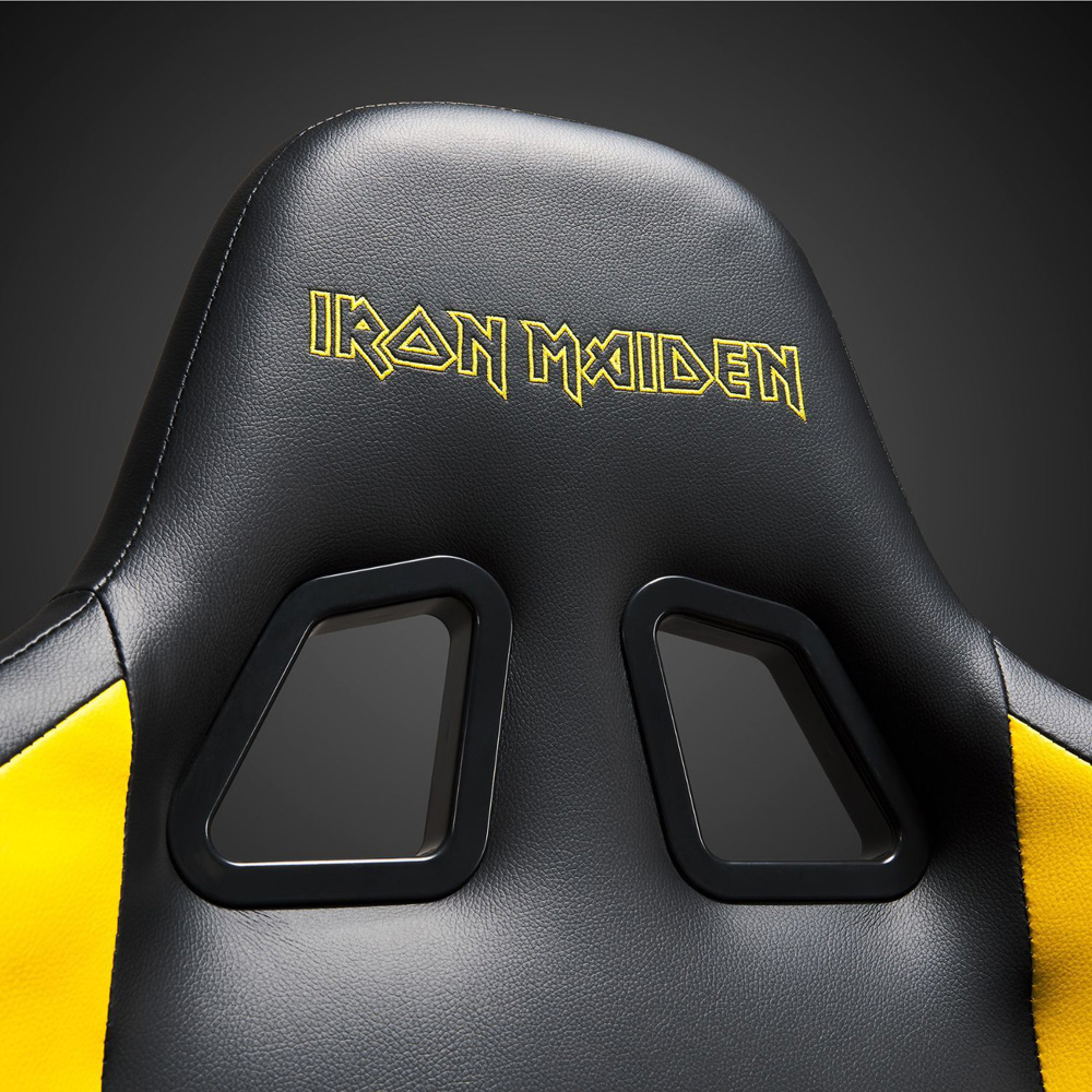 Subsonic Iron Maiden Killers Pro Gaming Chair Image 7
