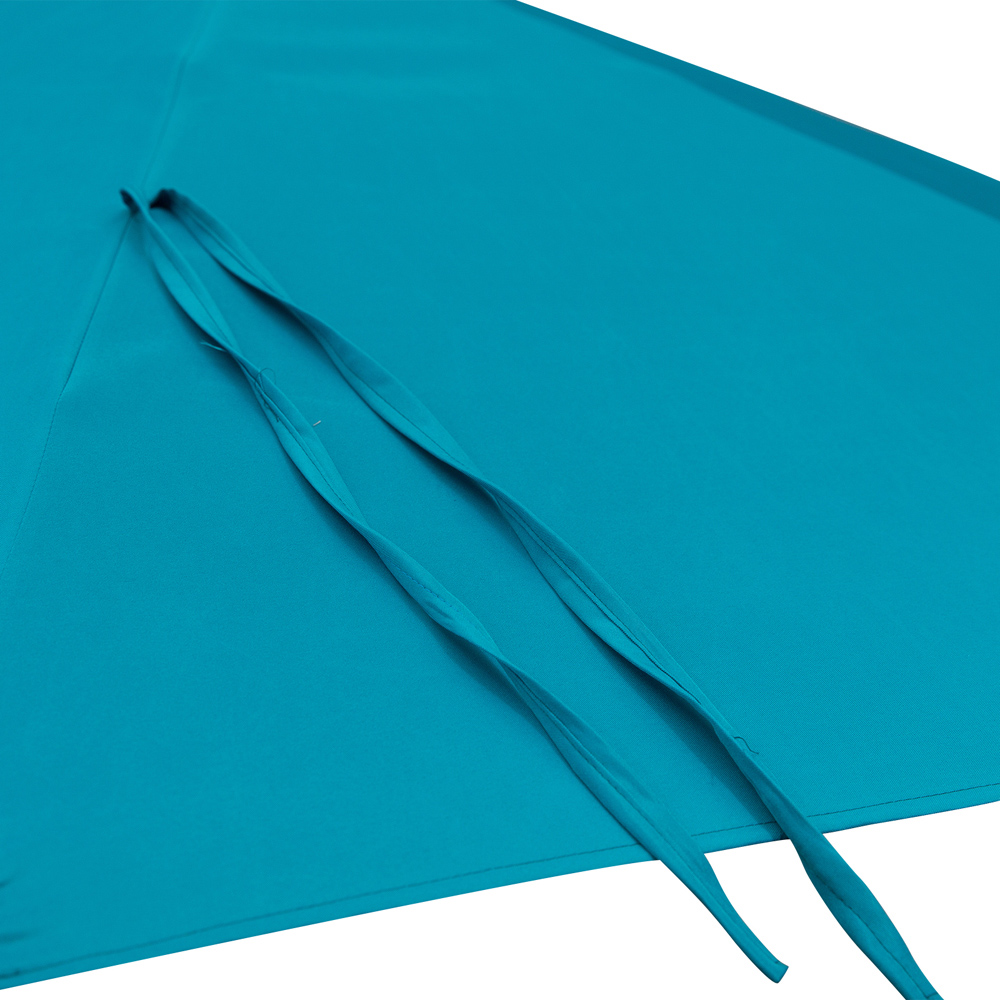 Outsunny Blue Double Sided Patio Parasol 4.6m Image 3