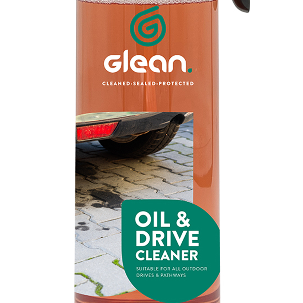 Glean Oil and Drive Cleaner Spray 1L Image 2