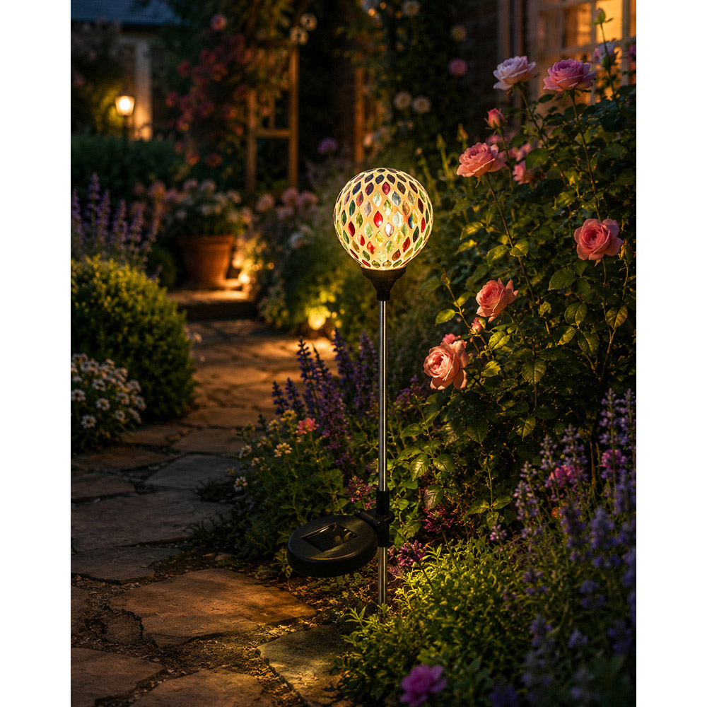 Avilo Solar Garden Light Ball Image 4
