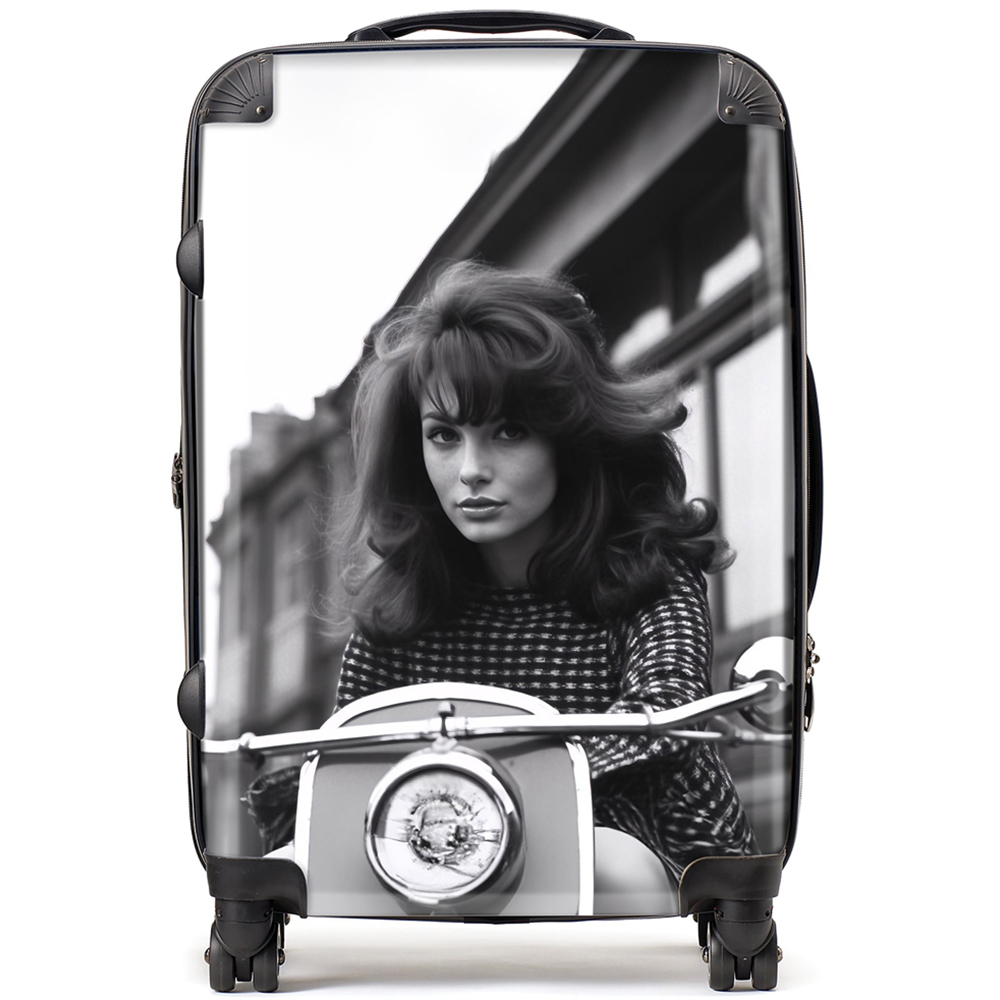 Warren Reed Designer Medium 1960 Riding Out Suitcase Image 1