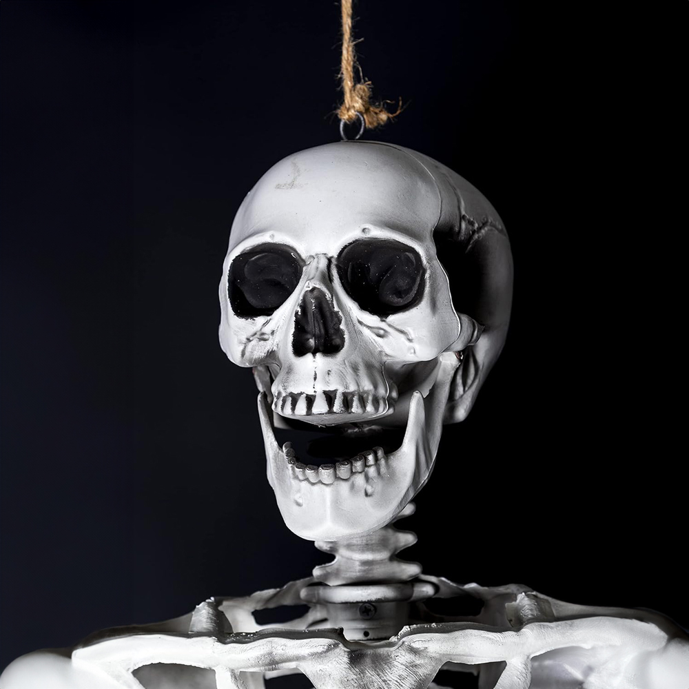 Shatchi Halloween Posable Skeleton Decoration 165cm Image 6