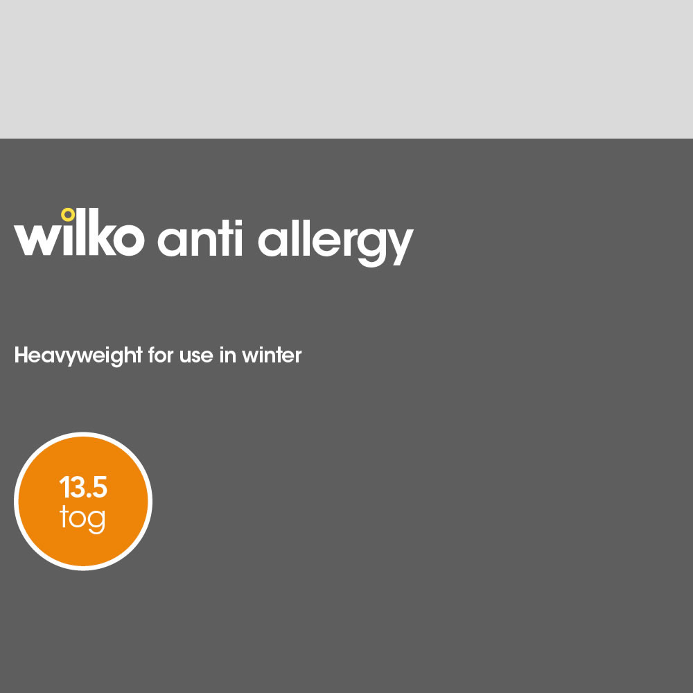 Wilko Anti Allergy 13 5 Tog King Size Duvet Wilko
