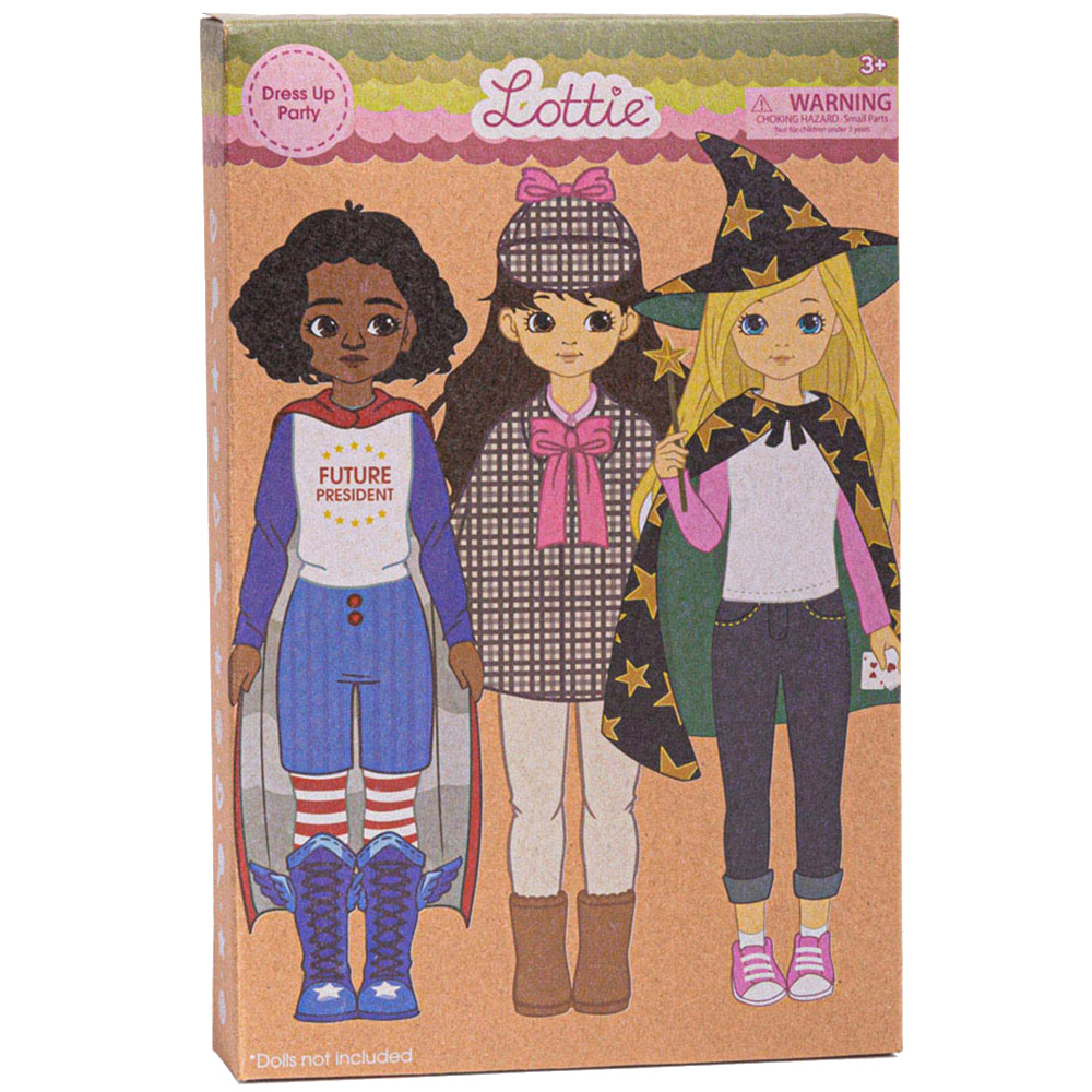 Lottie Dolls Dress Up Time Multipack Image 1