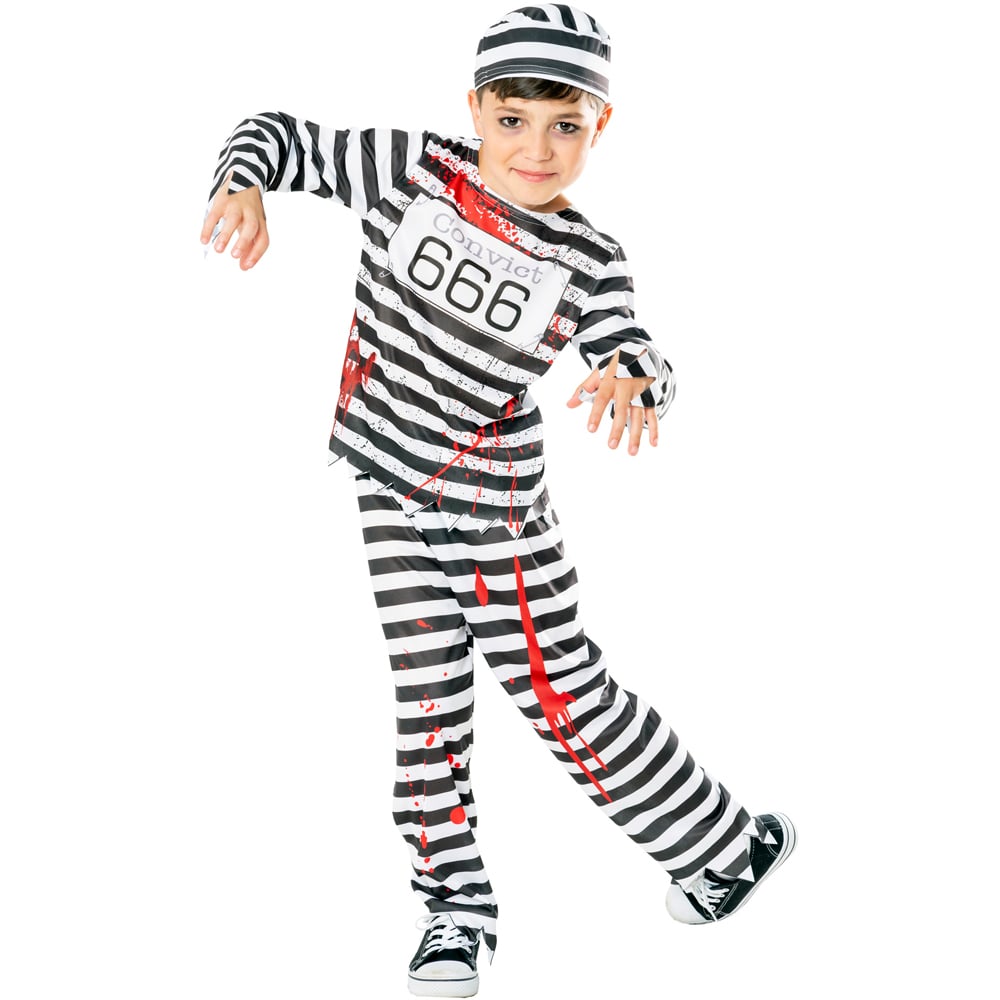 Rubies Zombie Convict Toddler Halloween Costume 3 to 4 Years Image 1