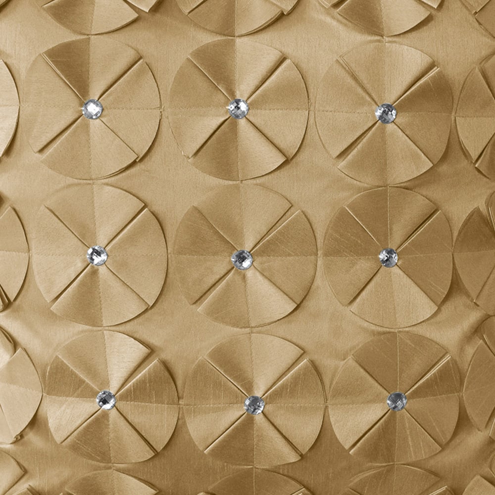 Intimates Vogue Diamante Latte Filled Cushion 56 x 56cm 2 Pack Image 2