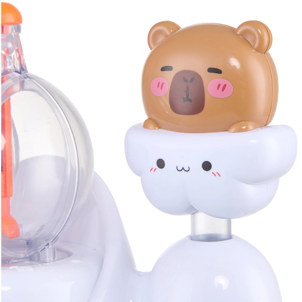 H&O Direct 320 Piece Kids Pink Capybara DIY Bubble Making Kit Image 3